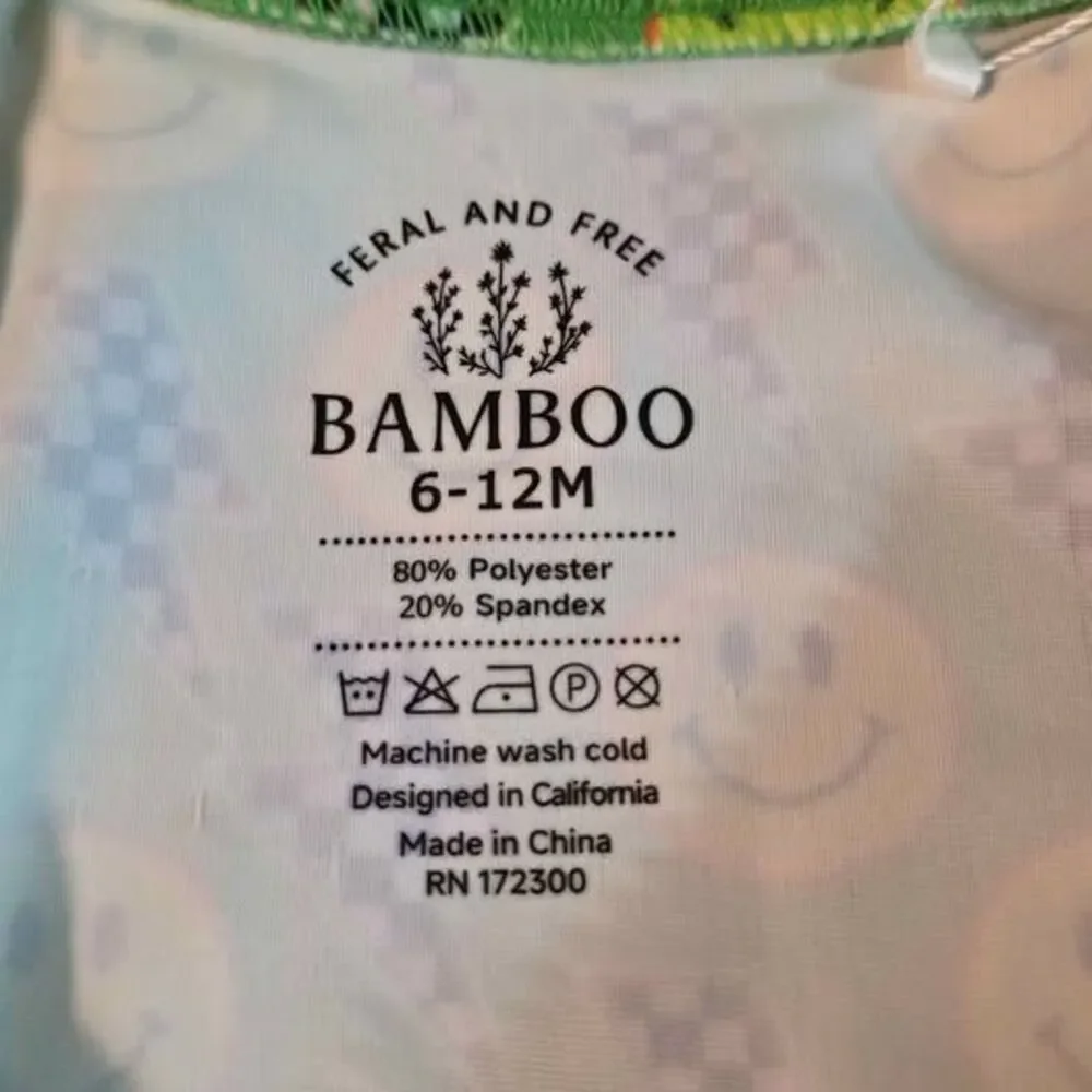 Feral and Free Bamboo One-Piece Swimsuit